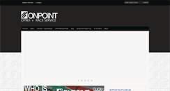 Desktop Screenshot of onpointdyno.com