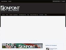 Tablet Screenshot of onpointdyno.com